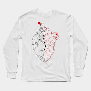 HEART vs HEART Long Sleeve T-Shirt